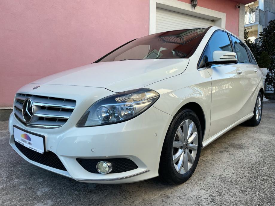 Mercedes Benz B Cdi Kamera Navigacija Grijanje Sjedala Reg