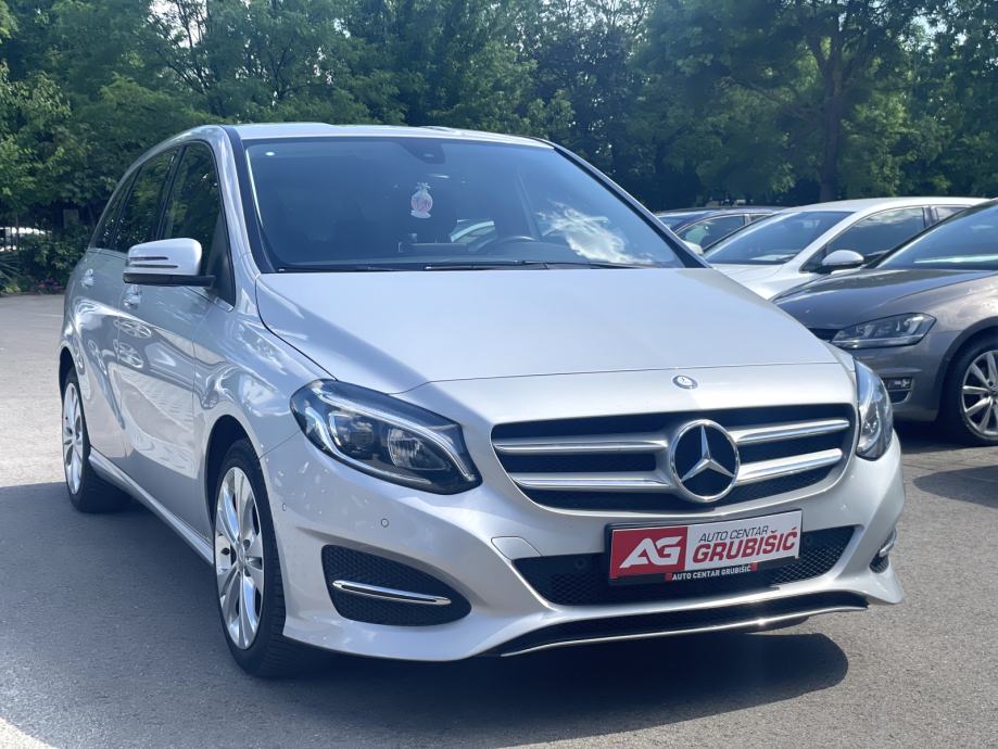 Mercedes Benz B D Facelift Servisna Top Oprema Nove Gume