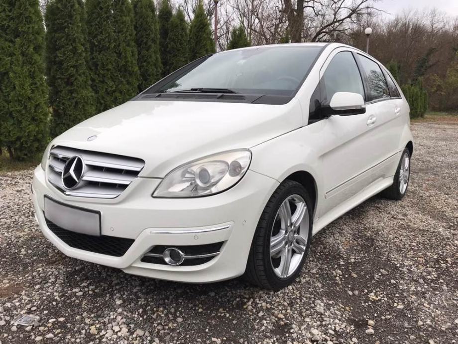 Mercedes Benz B Klasa Cdi Automatik God