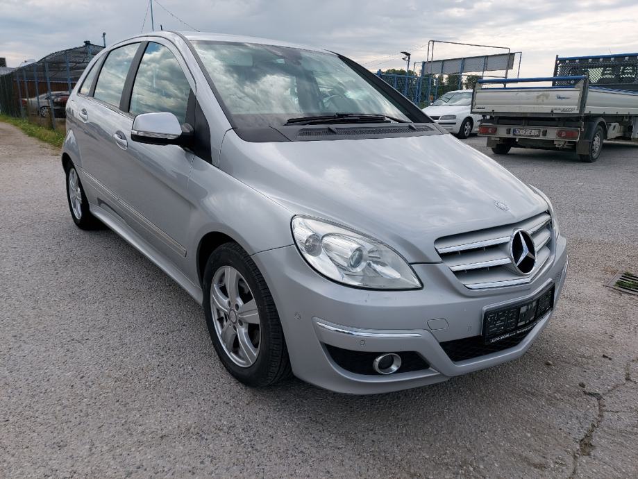 Mercedes Benz B Klasa Cdi Alu Klima Parksenzori God