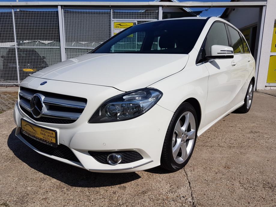 Mercedes Benz B Klasa Cdi Sport Tkm Servisna Na Ime Navi