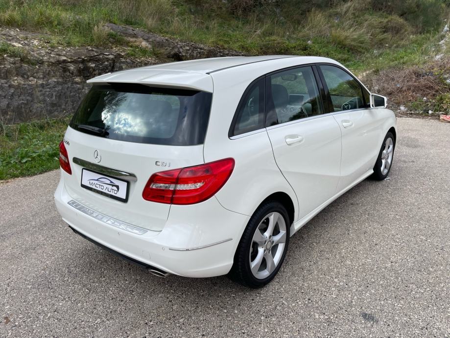 Mercedes Benz B Klasa Cdi Automatik Premium Ko A Xenon Navi