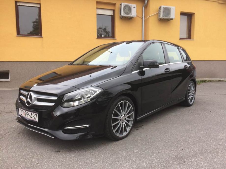 Mercedes Benz B Klasa Cdi Automatik Sport God