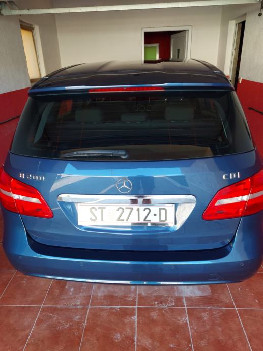 Mercedes Benz B Klasa Cdi God