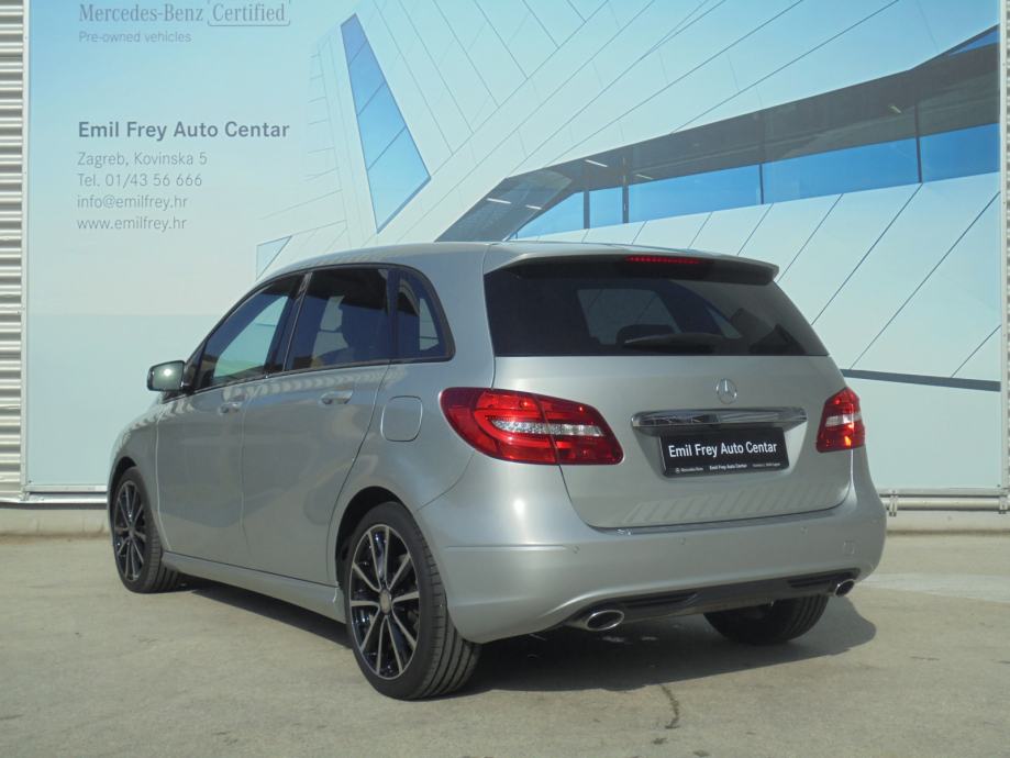 Mercedes Benz B Klasa Cdi Sport Automatik God