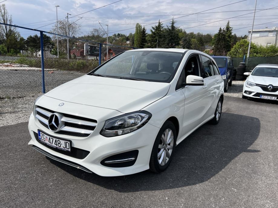 Mercedes Benz B Klasa B Automatik God