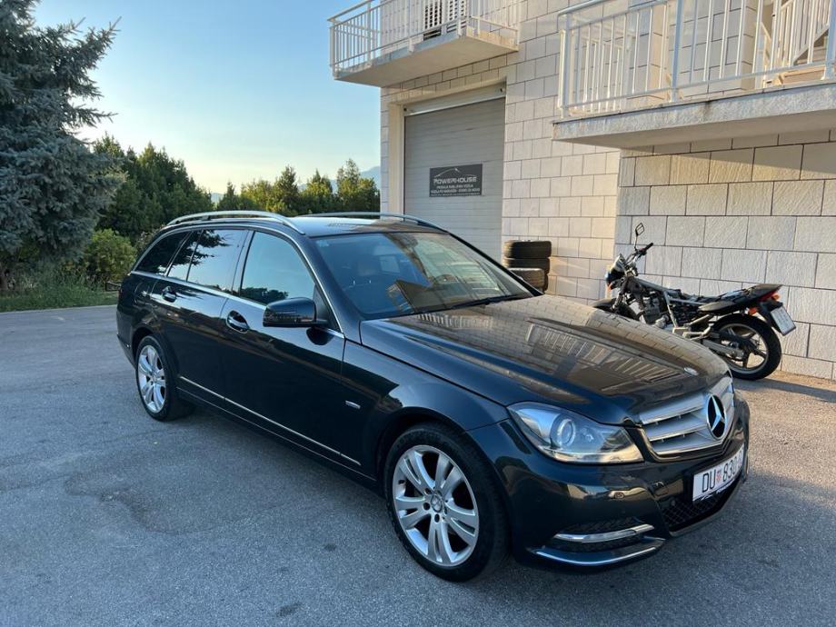 Mercedes C Cdi Avantgarde Facelift God Bi Xenon Navig Top