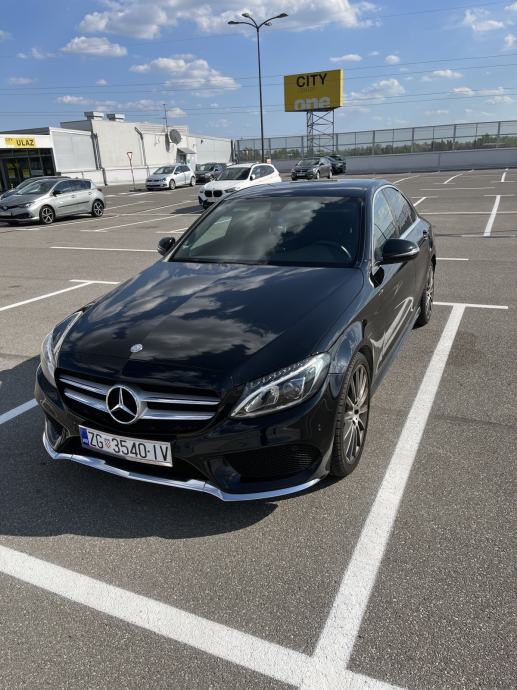 Mercedes Benz C D Amg Top Stanje Garaziran Servisna Knjiz God