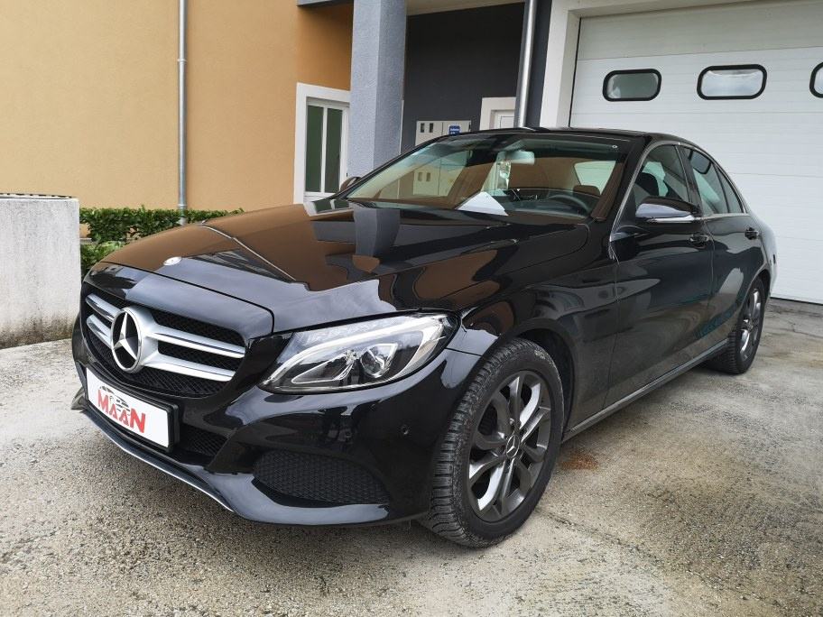 Mercedes Benz C Klasa 180 AVANTGARDE 1 VLASNIK SERVISNA TOP STANJE