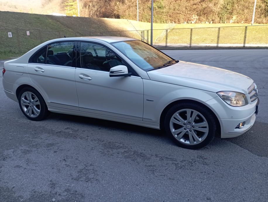 Mercedes Benz C Klasa Cdi Blueefficiency Avantgard God