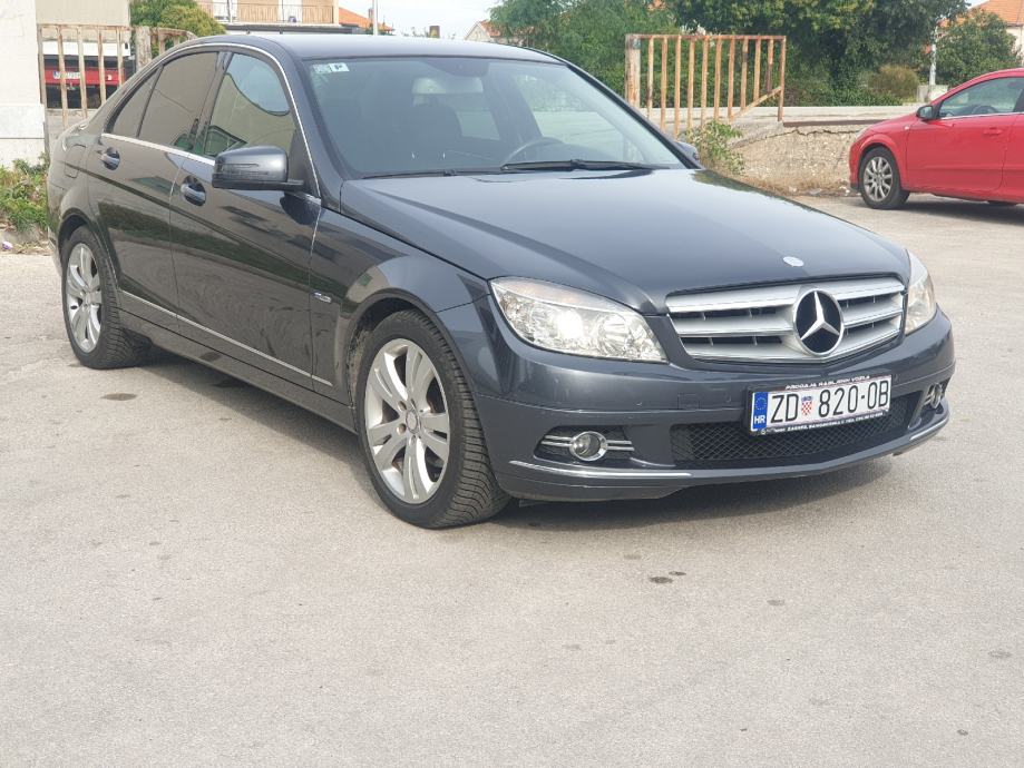 Mercedes C Klasa 200 CDi AVANTGARD AUTOMATIC 2010 God