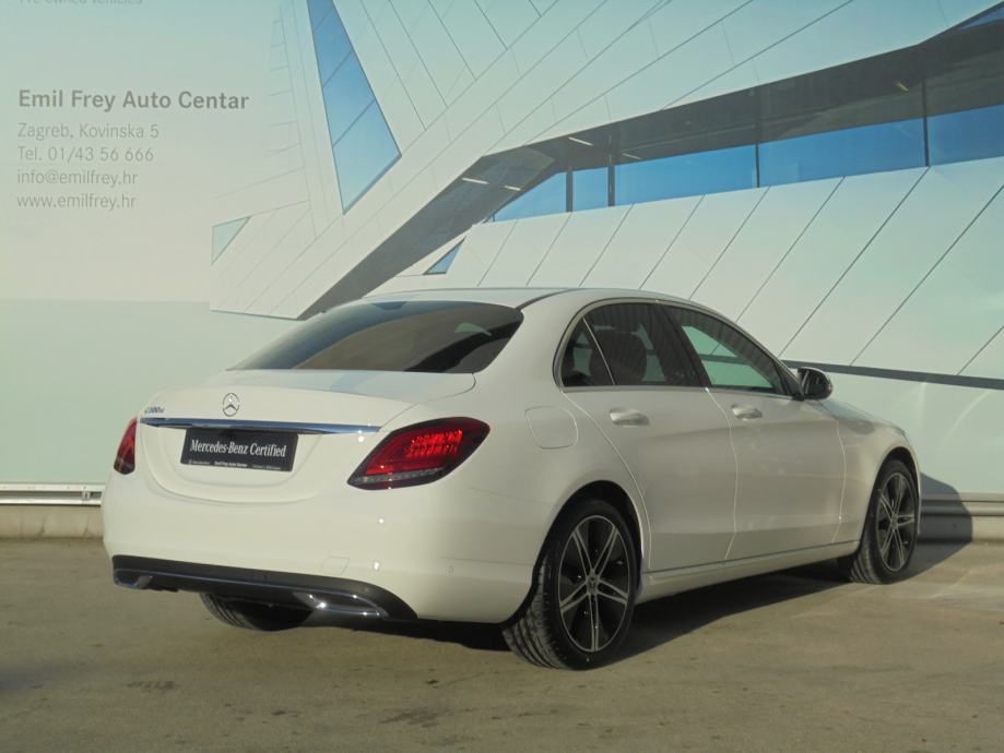 Mercedes Benz C Klasa D Avantgarde Automatik God