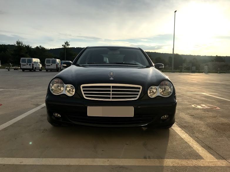 Mercedes Benz C Klasa Automatik God