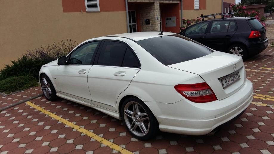 Mercedes Benz C Klasa 220 CDI AMG AUTOMATIC 2008 God