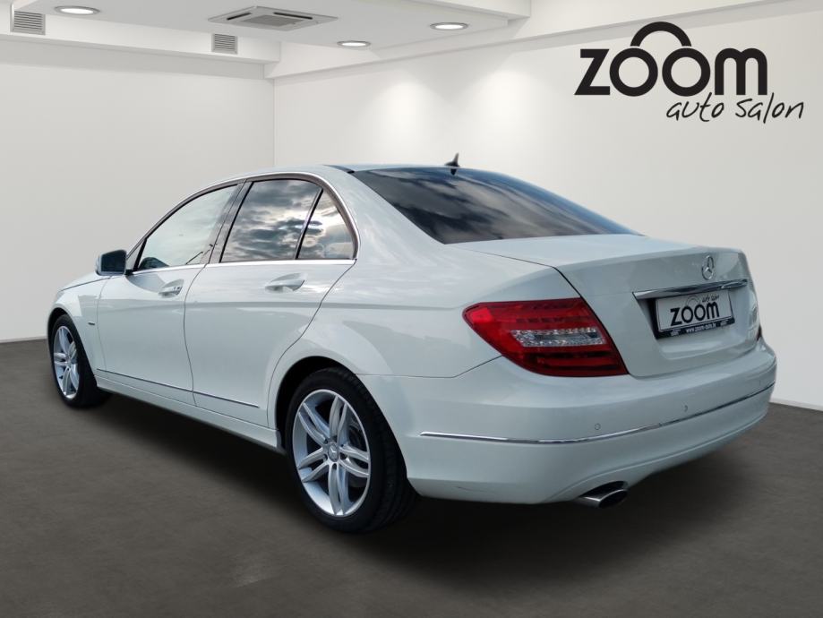 Mercedes Benz C Klasa Cdi Blueefficiency Automatik Avantgard God