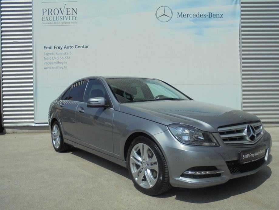 Mercedes Benz C Klasa Cdi Avantgarde Automatik God