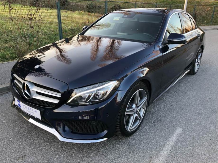 Mercedes Benz C Klasa D Amg Automatik Ils Led Ko A Pdv