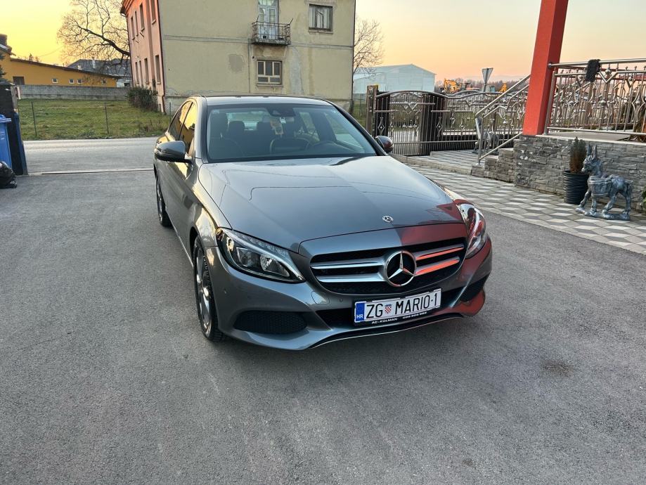 Mercedes Benz C Klasa D Automatik God