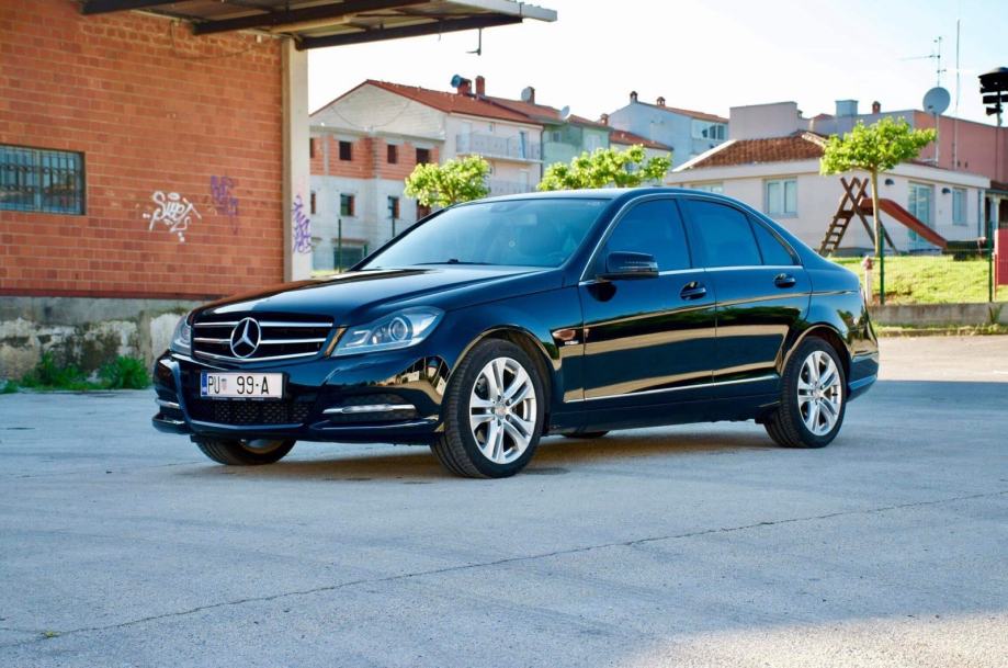 Mercedes Benz C Klasa Cdi Avantgard Automatik God