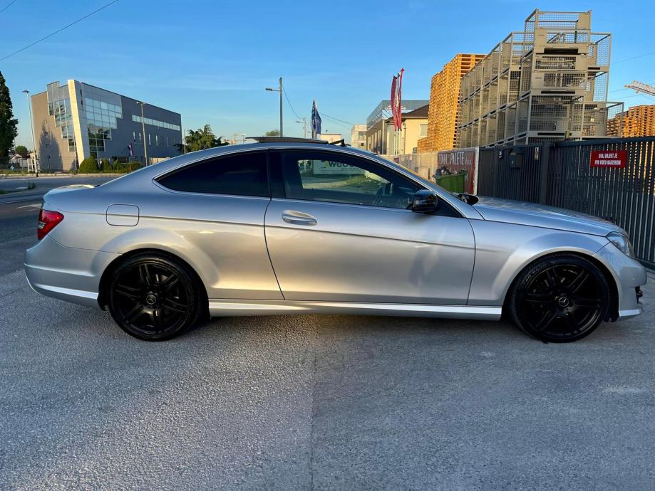 Mercedes Benz C Klasa Coupe 220 Cdi AMG Automatik 2012 God