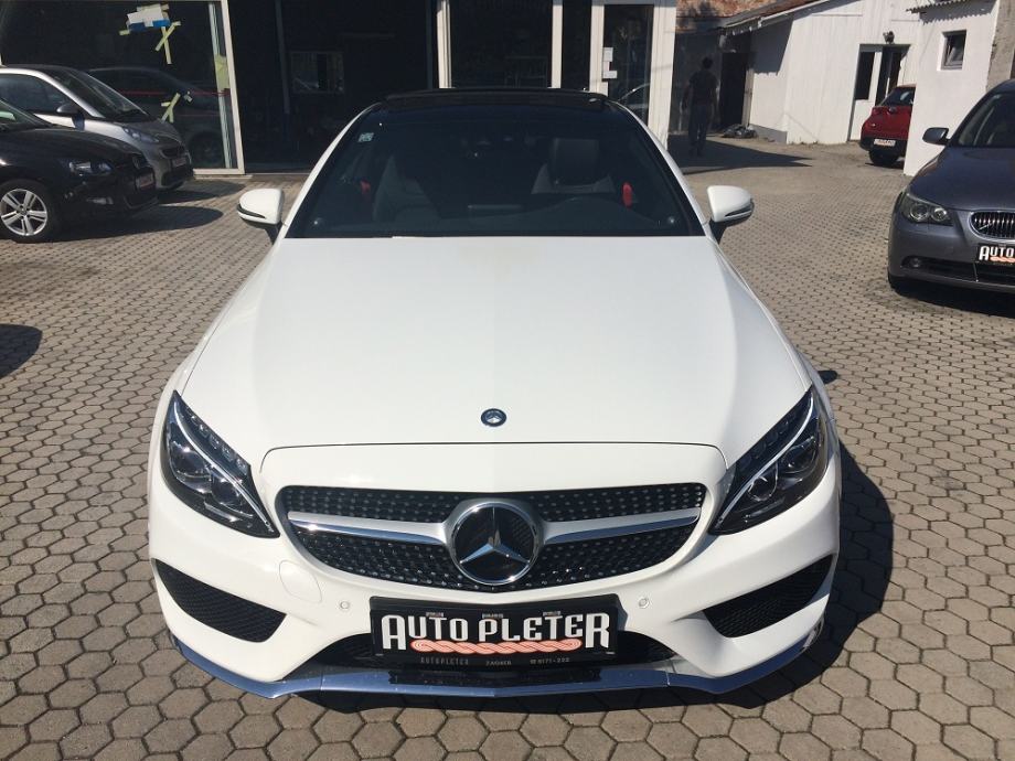 Mercedes Benz C Coupe D Xamg Panorama Navi Brzina God Garan