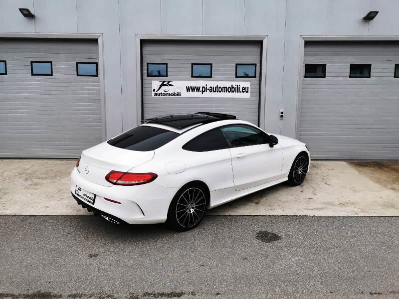 Mercedes Benz C Klasa Coupe D Automatik Amg God