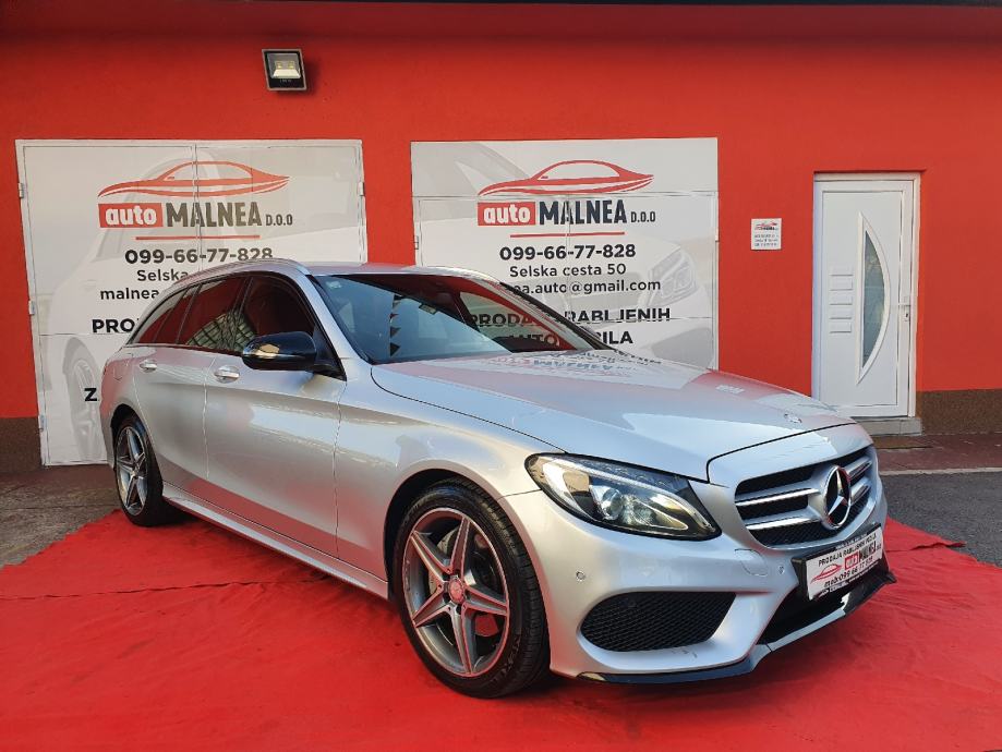 Mercedes Benz C Klasa T Model D T G Amg Automatik Top Stanje