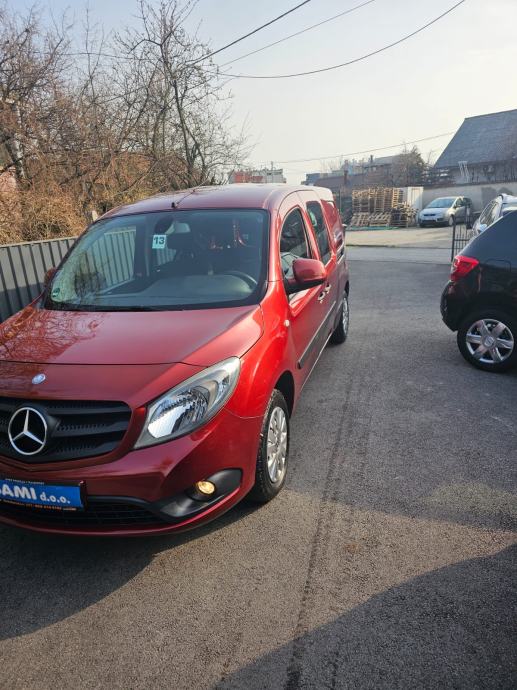 Mercedes Benz Citan 111 CDI EXTRA LANG 5 Sjedala N1 2016 God