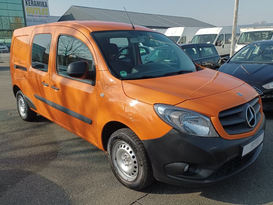 Mercedes Benz Citan 111 Cdi LONG N1 TERETNI 5 SJEDALA 106 000KM 2015 God