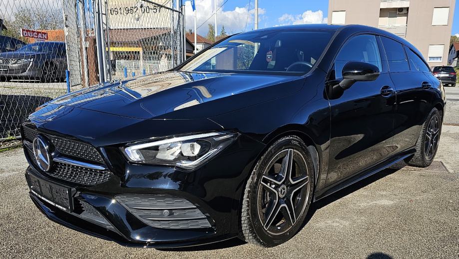 Mercedes Benz Cla Klasa D Amg Paket Tkm Top Stanje Navi Kamera