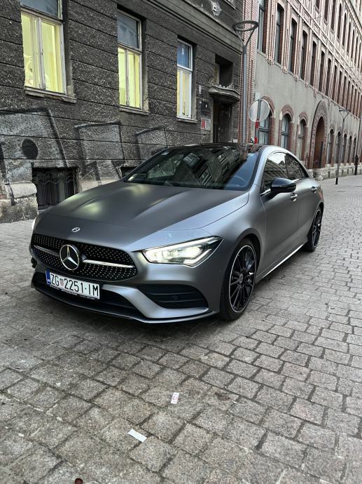 Mercedes Benz Cla Klasa D God