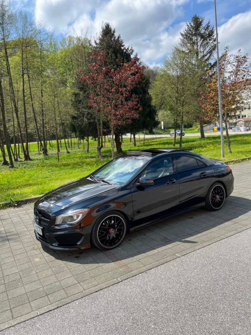 Mercedes Benz Cla Klasa Cdi Amg God