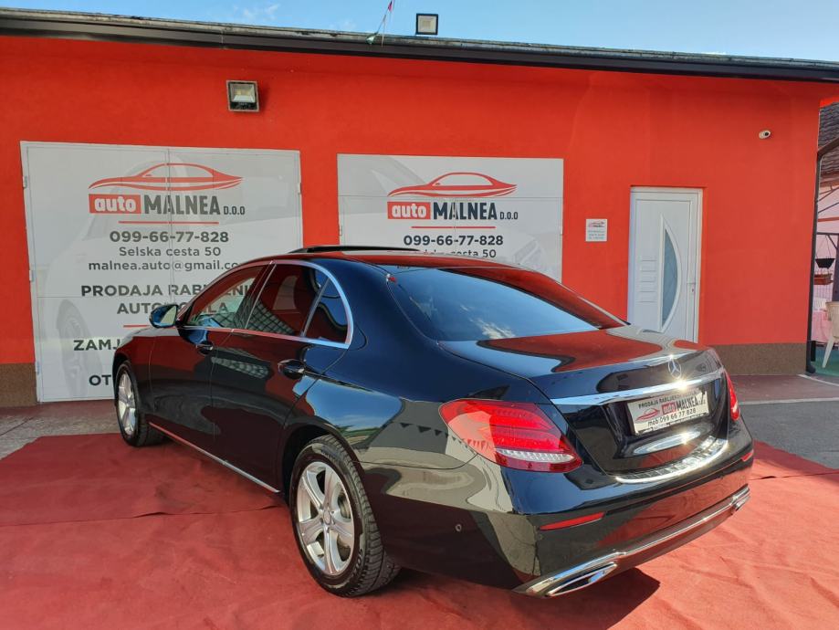 Mercedes Benz E Klasa Cdi G Avangard Oprema Full Iber Top