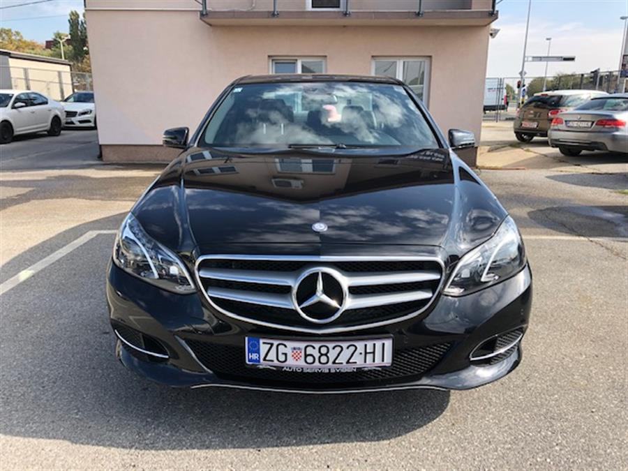 Mercedes Benz E Klasa Cdi Avantgarde Automatik Alu Servisna