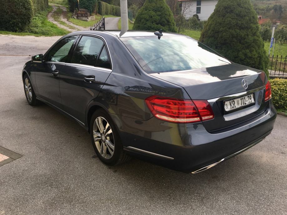 Mercedes Benz E Klasa Cdi Blueefficiency Avantgarde Automatik G