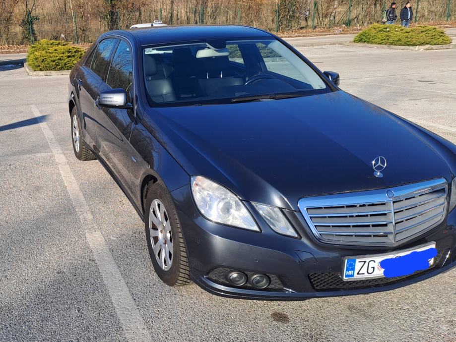 Mercedes Benz E Klasa Cdi God