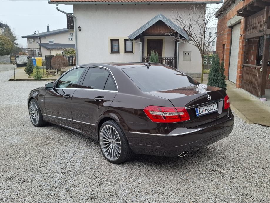 Mercedes Benz E Klasa Cdi Automatik God