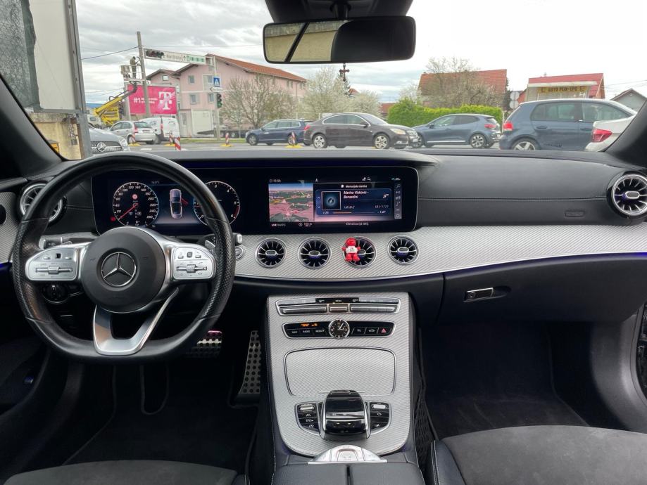 Mercedes Benz E Klasa Cabrio D Amg Led Navi Kam Memorija Pdv