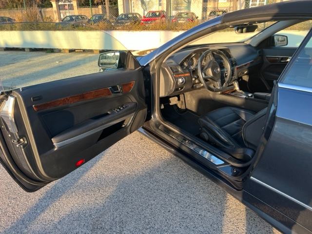 Mercedes Benz E Klasa Cabrio Cdi Automatik God