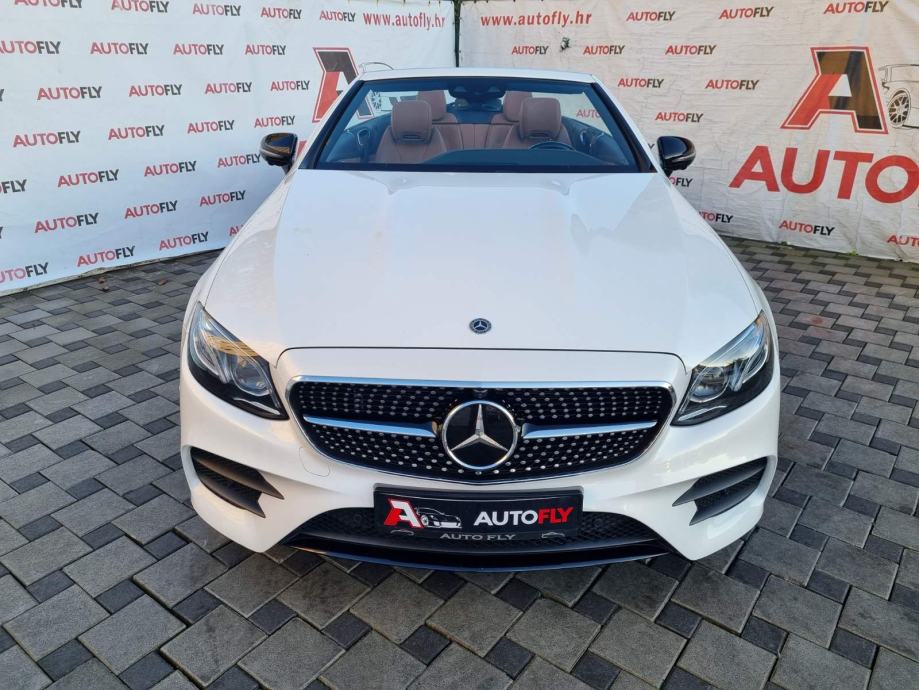 Mercedes Benz E Klasa Cabrio D Matic Amg Multibeam Kam