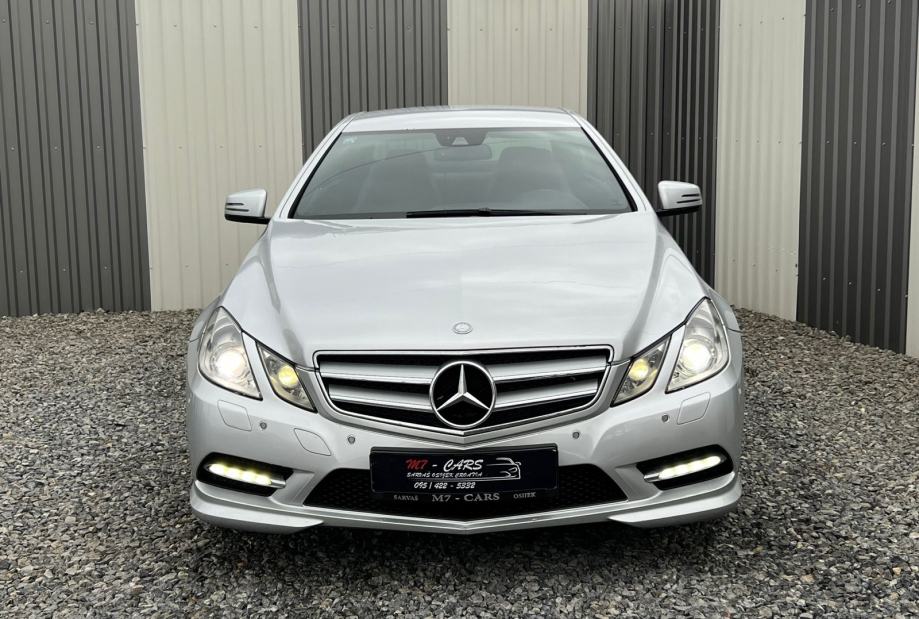 Mercedes Benz E Klasa Coupe Cdi Automatik Amg Paket Alu Led