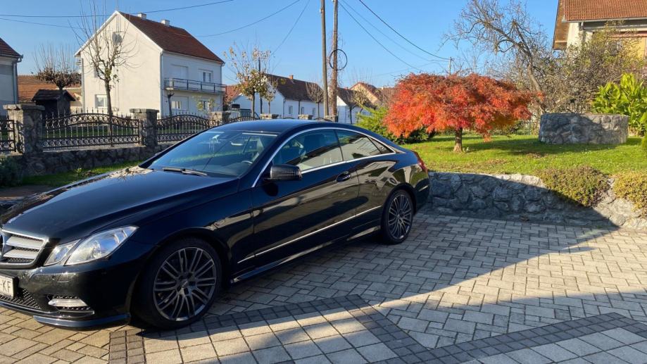 Mercedes Benz E Klasa Coupe 250 CDI Automatik 2013 God