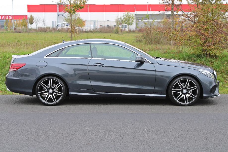 Mercedes Benz E Klasa Coupe Bluetec Amg Plus Ils Distronic Kam