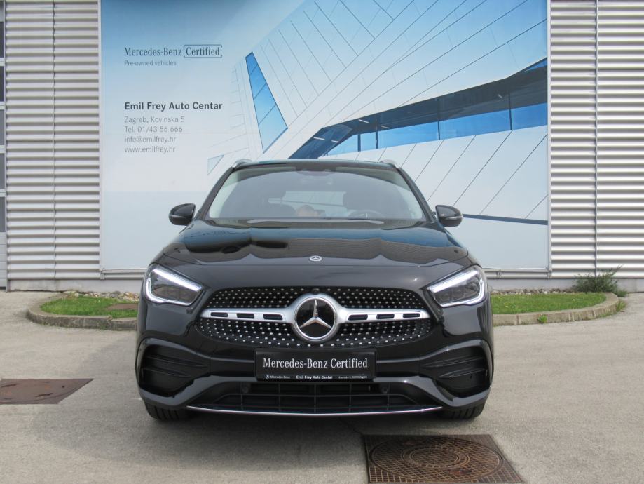 Mercedes Benz Gla E Plug In Hybrid Amg Line Distronic Multibeam