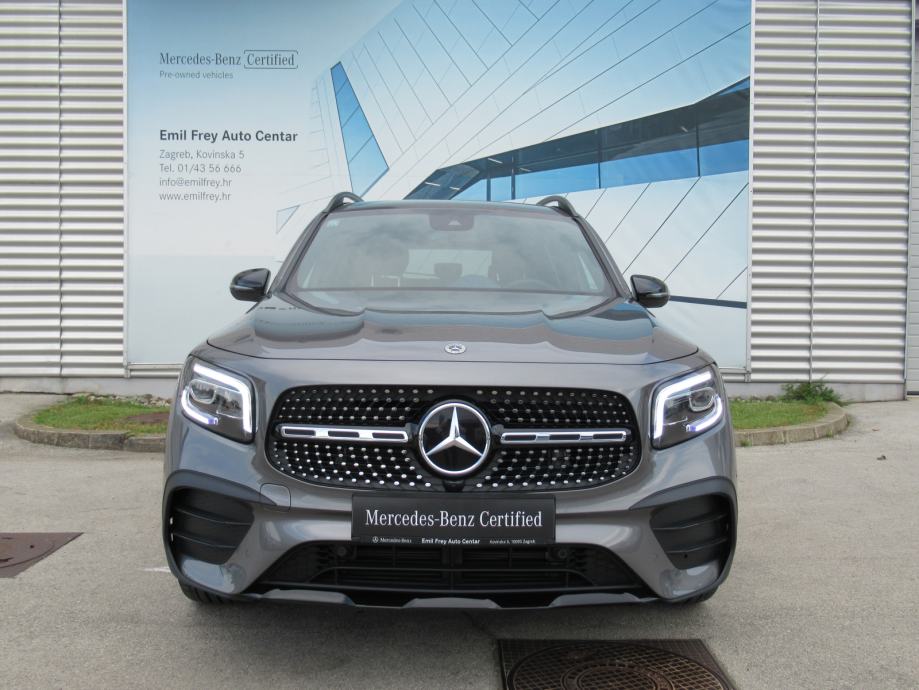 Mercedes Benz Glb Amg Line Night Paket Keyless Go God