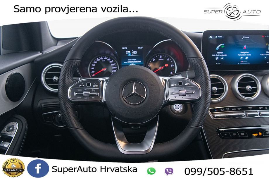 Mercedes Benz GLC 300de 4Matic AMG Line Aut 306 KS LED KAM SHZ NAV A