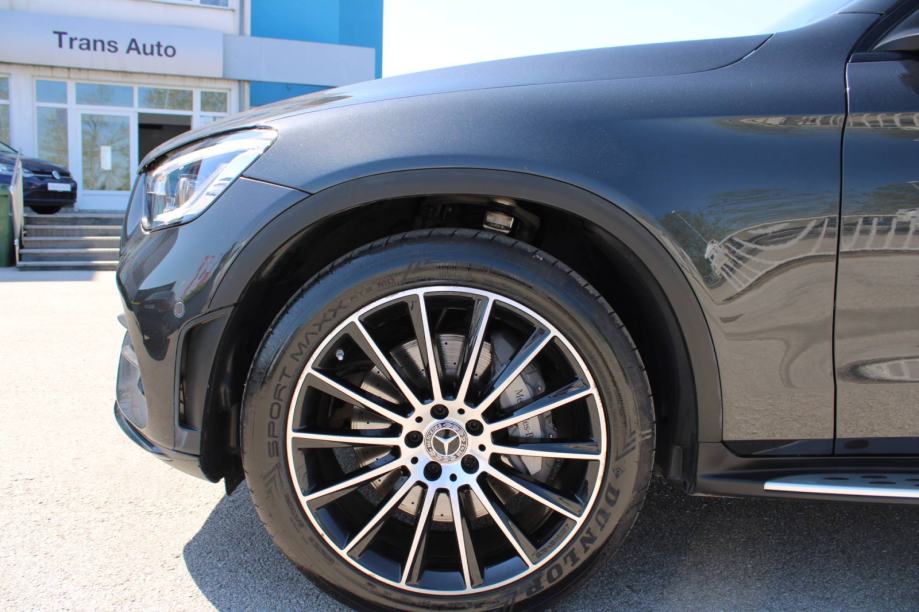 Mercedes Benz GLC Coupe 300d AUTOMATIK AMG LED BURMESTER KAMERA 360