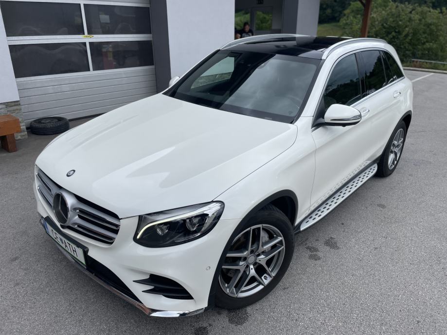 Mercedes Benz Glc Razred Glc D M Amg Designo Airmatic Acc Kam P