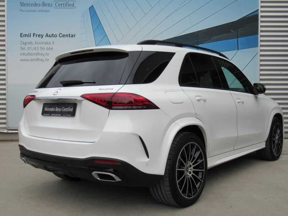 Mercedes Benz Gle D Matic Amg Line Night Paket God