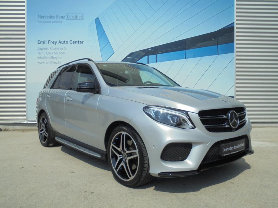 Mercedes Benz Gle D Amg Line Night Paket God